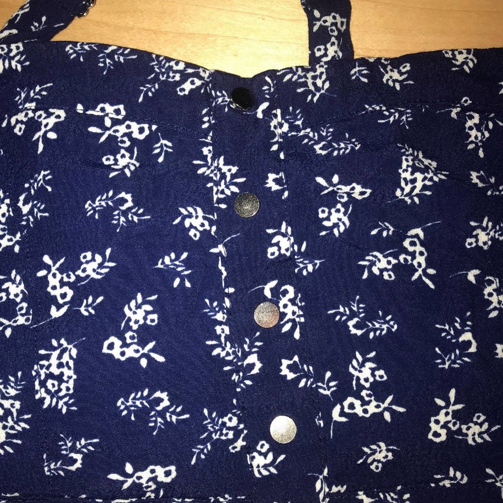 Floral Crop Top
